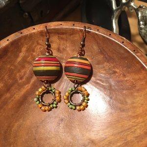 Ceramic Earrings